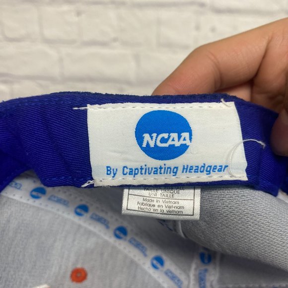 Florida Gators Hat Cap Strap Back Blue Orange NCAA Sports Captivating Headwear - Picture 10 of 12